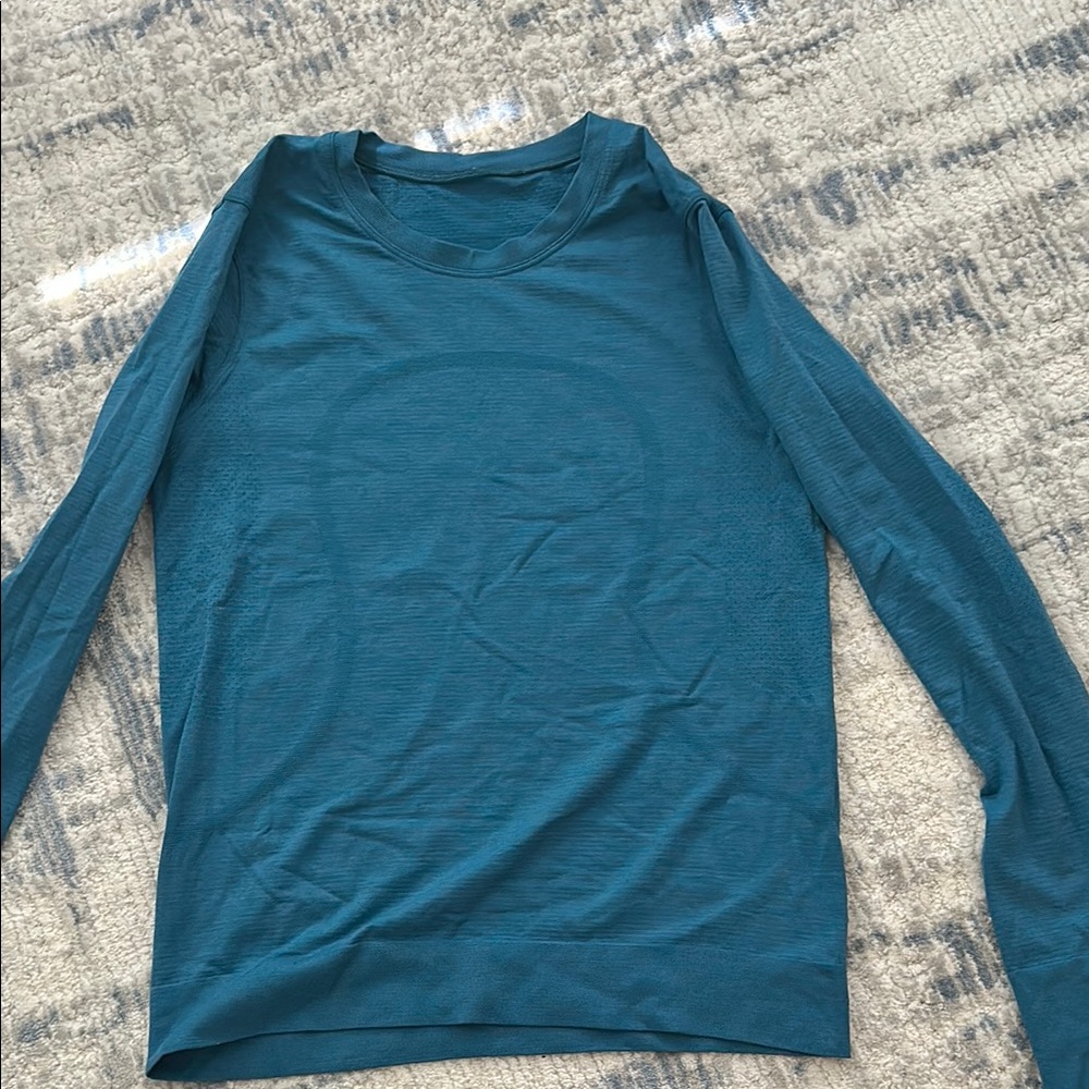 Teal Long Sleeve Shirt